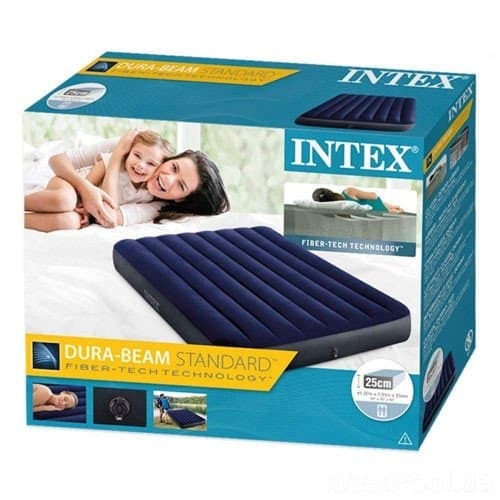 מזרון זוגי קטיפה Dura Beam INTEX