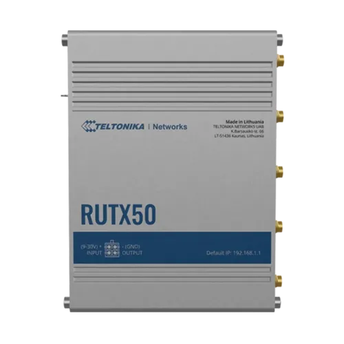 נתב 5G תעשייתי  TELTONIKA RUTX50