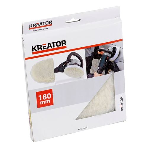 כרית למכונת פוליש 180 מ