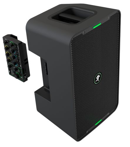 זוית נוספת Mackie ShowBox