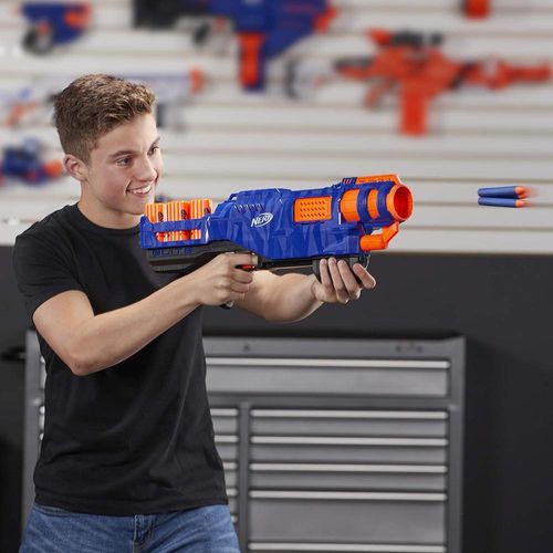 רובה חיצים נרף עלית טרילוג'י - NERF ELITE