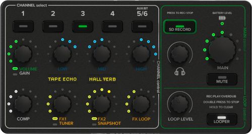 זוית נוספת Mackie ShowBox