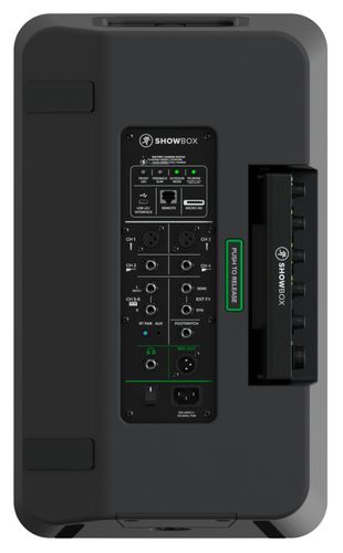 זוית נוספת Mackie ShowBox