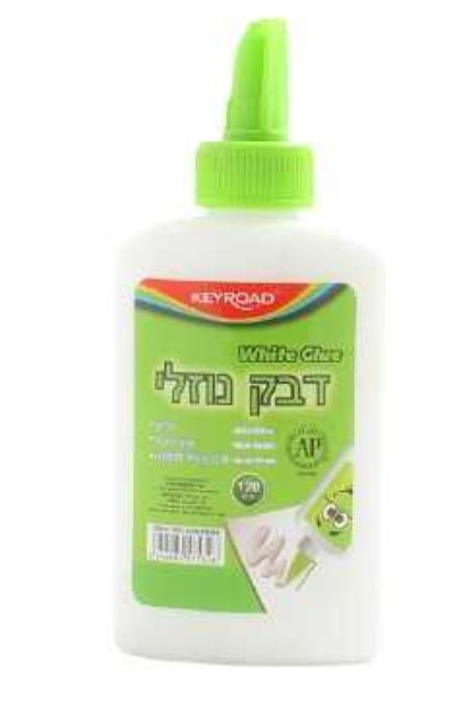 דבק נוזלי 120 גר KEYROAD