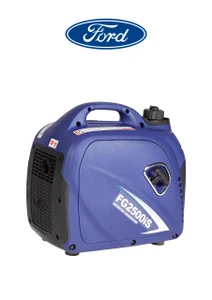 גנרטור אינוורטר הספק: 2200W דגם FG2500IS יצרן FORD