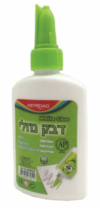 דבק נוזלי 60 גר KEYROAD