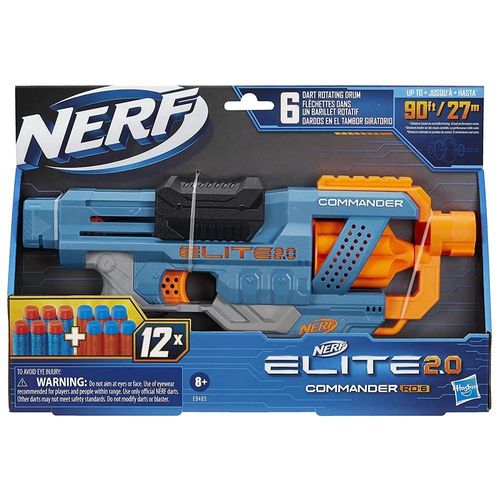 רובה חיצים נרף עלית 2.0 קומנדר - NERF ELITE 2.0 COMMANDER
