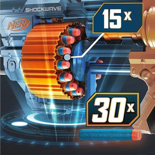 רובה חיצים נרף עלית 2.0 קומנדר - NERF ELITE 2.0 COMMANDER