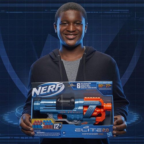 רובה חיצים נרף עלית 2.0 קומנדר - NERF ELITE 2.0 COMMANDER