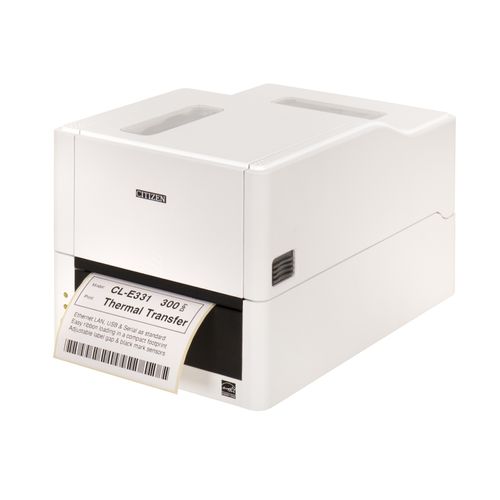 מדפסת מדבקות שולחנית אלחוטית CITIZEN CL-E331-BT