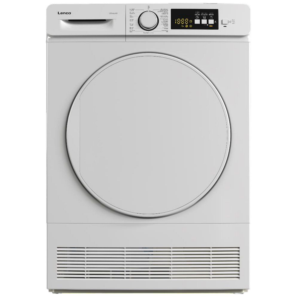 מייבש כביסה Lenco LDC8023W לנקו