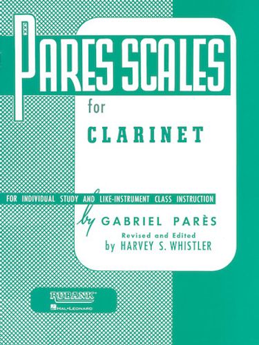 Pares Scales for Clarinet