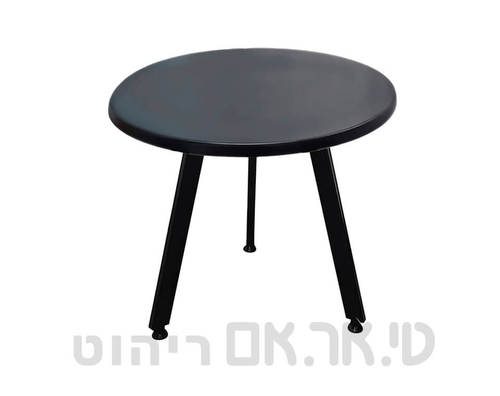 שולחן עם רגל פיזה