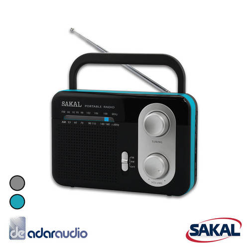 רדיו נישא FM אנלוגי Sakal SKL-411