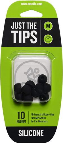 Mackie Silicone Tips Kit for MP Series In-Ear Monitors