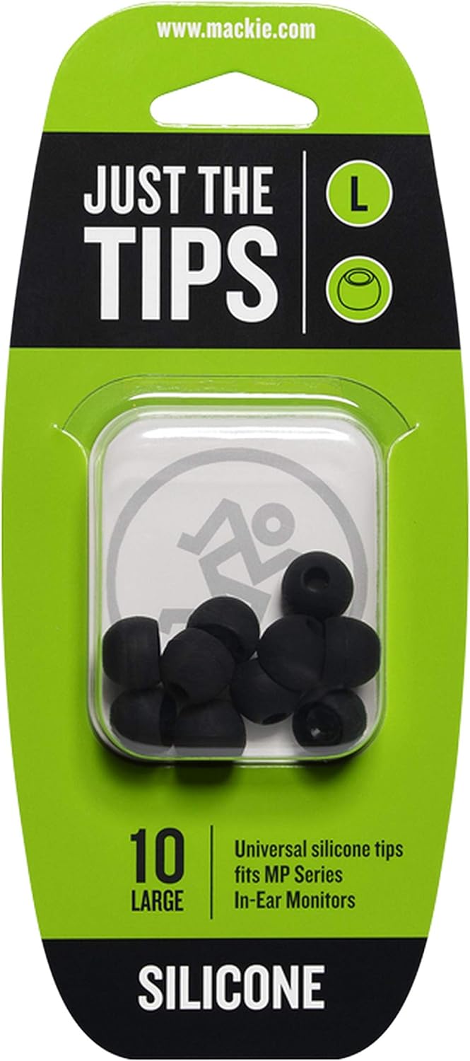 Mackie Silicone Tips (Large) Kit