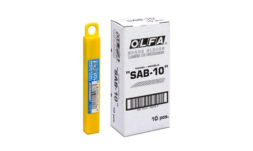 להב צר לסכין זוית 30 מעלות OLFA SAB-10