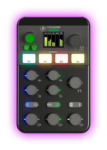 זוית נוספת Mackie M•Caster Studio