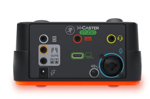 זוית נוספת Mackie M•Caster Studio