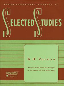 Selected Studies for Clarinet