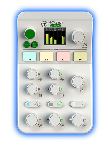 זוית נוספת Mackie M•Caster Studio