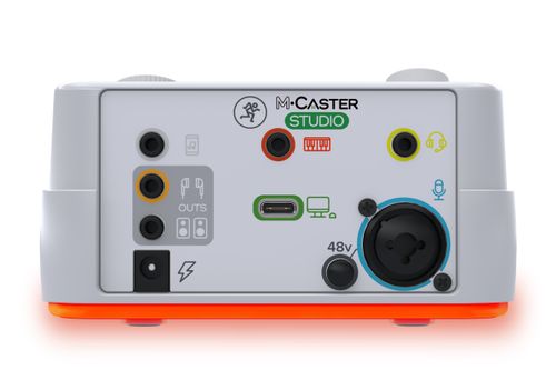 זוית נוספת Mackie M•Caster Studio