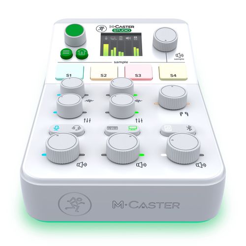 זוית נוספת Mackie M•Caster Studio