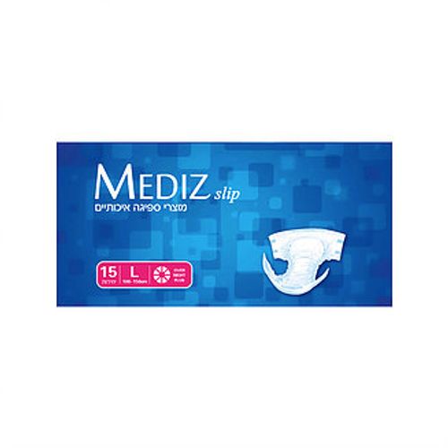 חיתולי MEDIZ L OVER NIGHT