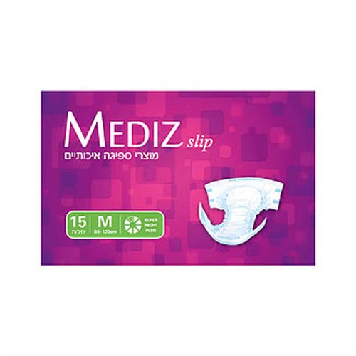חיתולי MEDIZ  M  SUPER NIGHT