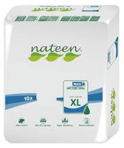 תחתון סופג NATEEN פלקסי מקסי XL (3800 מ