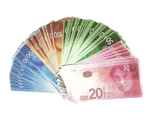 שטרות כסף - 100 יח'