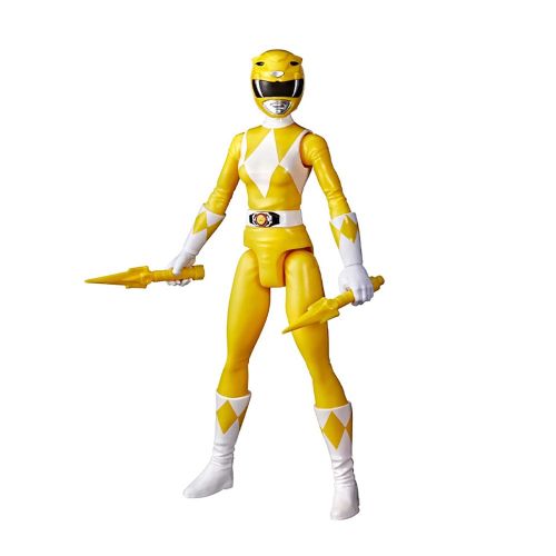 בובה פאוור ריינגרס 30 ס''מ ריינג'ר צהוב - POWER RANGERS