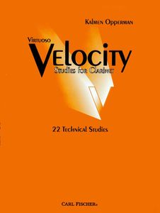 Virtuoso Velocity Studies for Clarinet