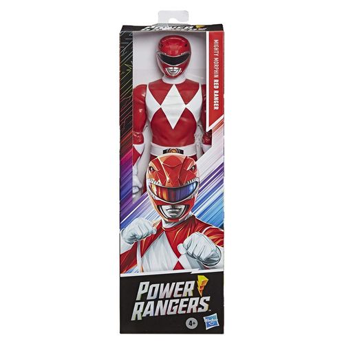 בובה פאוור ריינגרס 30 ס''מ ריינג'ר אדום - POWER RANGERS