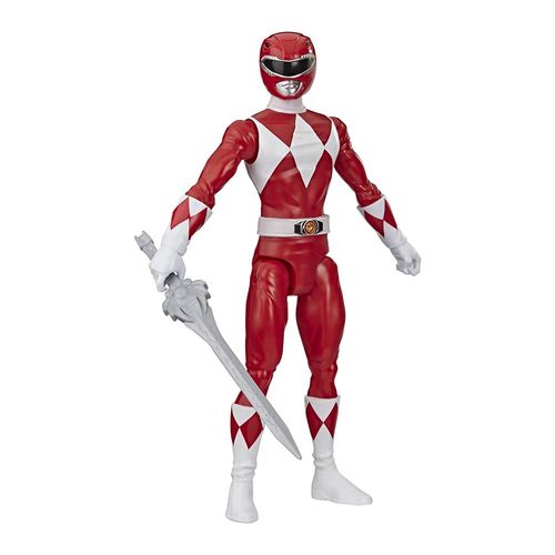בובה פאוור ריינגרס 30 ס''מ ריינג'ר אדום - POWER RANGERS