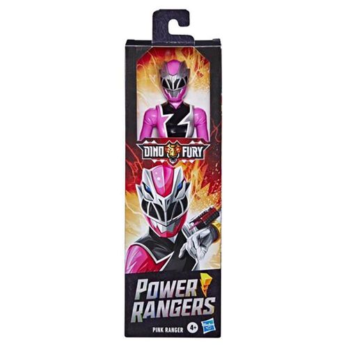 בובה פאוור ריינגרס 30 ס''מ ריינג'ר ורודה - POWER RANGERS DINO FURY