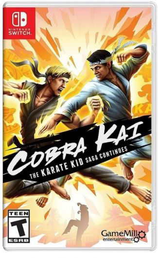 NINTENDO SWITCH COBRA KAI THE KARATE KID SAGA -קוד דיגיטלי