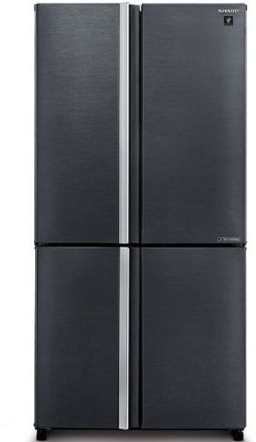 מקרר SHARP נפח 572 ליטר SJ-FFER89-SL נירוסטה מושחרת שארפ
