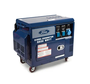 גנרטור מושתק דיזל הספק: 5000W דגם FD6700S יצרן FORD