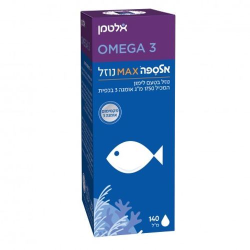  אלספה MAX נוזל Alsepa Max oil 