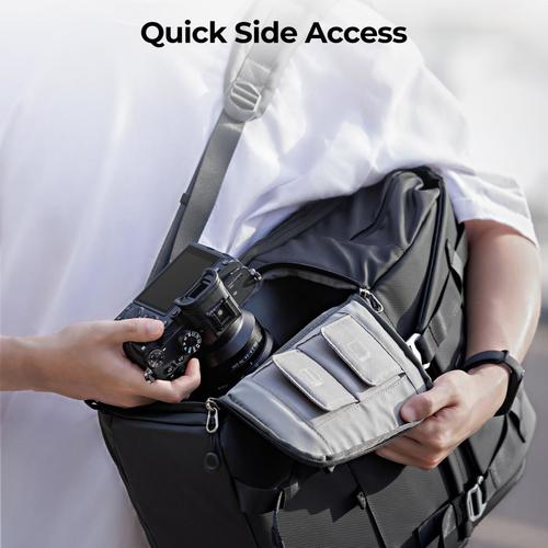 תיק גב K&F Concept BETA Backpack 20L (Full Black)