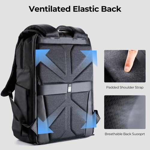 תיק גב K&F Concept BETA Backpack 20L (Full Black)