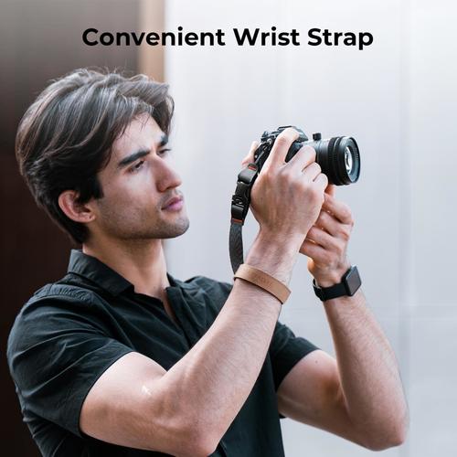 רצועה למצלמה K&F Concept Alpha Wrist Strap