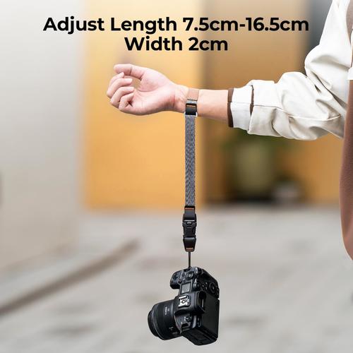 רצועה למצלמה K&F Concept Alpha Wrist Strap