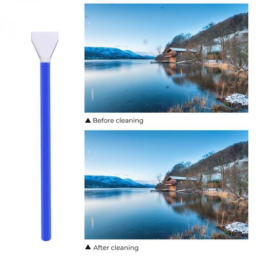 סט מקלונים לניקוי חיישן K&F Concept 16mm APS-C Format Cleaning Stick Set (10PCS)