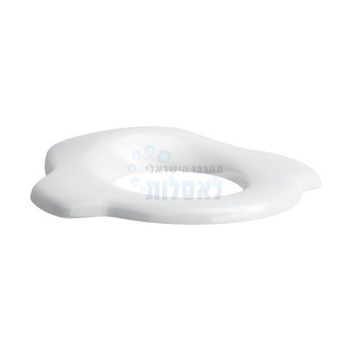 LAUFEN FLORAKIDS H8910320610001  | מושב אסלה לאופן לילדים פלורה קידס | לבן