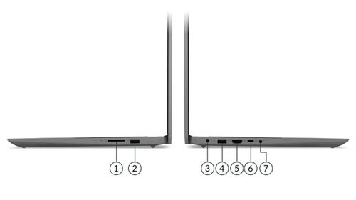 מחשב נייד Lenovo IdeaPad 3-17IRU7 82X9001PIV לנובו