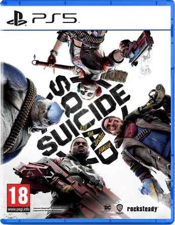 PS5 SUICIDE SQUAD: KILL THE JUSTICE LEAGUE