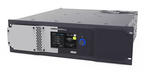 מגבר פרוססור נקסו NEXO NXAMP4X4MK2 הספק 4X4000W ב 2 אום