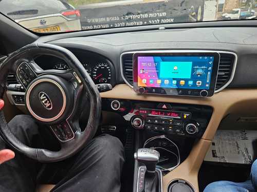 מערכת מולטימדיה לקיה ספורטאג' 2021 genesis standart